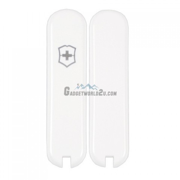 Victorinox 58mm Scale Handles White